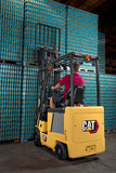 CAT Small Electric Pneumatic Forklift
