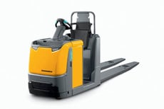 feature picture of 5,500 lb. Center Control Rider Pallet Truck