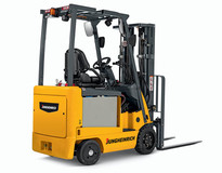 feature picture of Jungheinrich Small Cushion Forklift