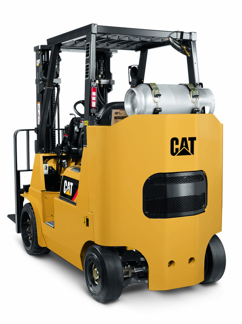 CAT 7,000-15,000 lb Capacity Internal Combustion Forklift