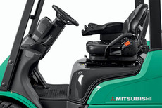 Mitsubishi Small Diesel Pneumatic Forklift