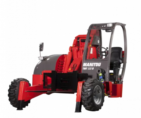 5,500 lb capacity truck mounted forklift rental from Fallsway