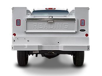 Reading Classic II Aluminum Service Body Image