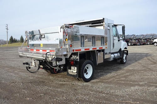 Light Duty Aluminum Dump Body