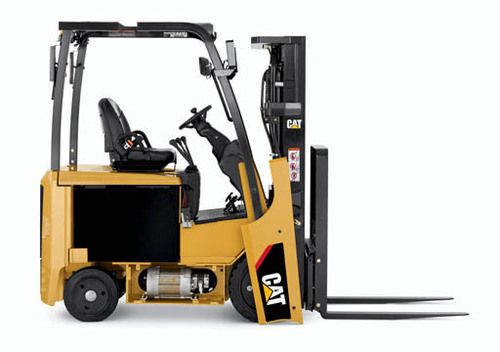 CAT Forklift 5,000-6,500 lb Capacity Pneumatic Tire