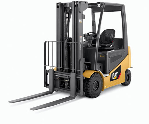 CAT Forklift 5,000-6,500 lb Capacity Pneumatic Tire