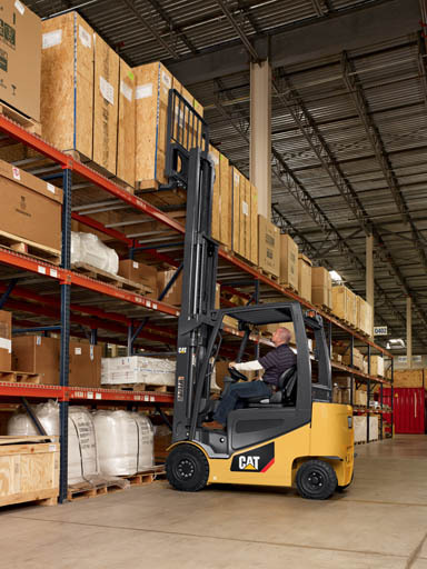 CAT Forklift 5,000-6,500 lb Capacity Pneumatic Tire