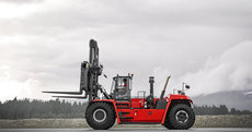 feature picture of 45,000 lb. Diesel Pneumatic Forklift
