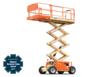 26' Rough Terrain Scissor Lift