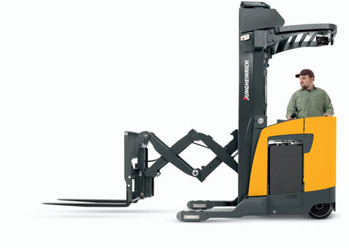 Jungheinrich ETR 335d Reach Trucks