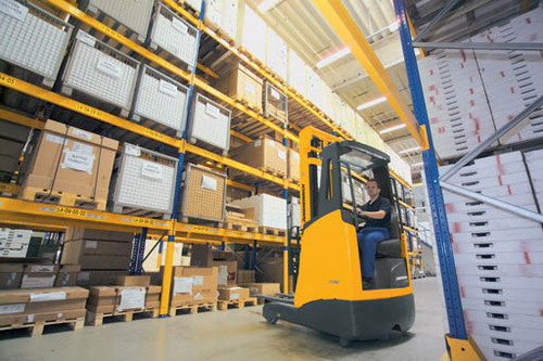 Jungheinrich ETV 110/112 Reach Truck