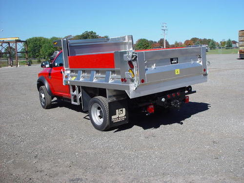 Light Duty Steel Dump Body