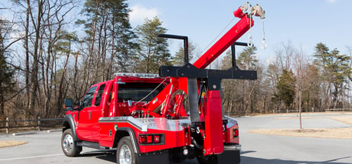 Jerr-Dan Standard Duty MPL40 Boom Wrecker