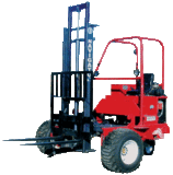 feature picture of Navigator RT-4000 Truck Mounted Forklift