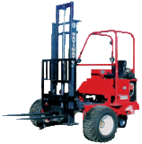 Navigator RT-4000 Truck Mounted Forklift