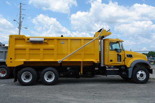 J&J Ultra Light Dump Body