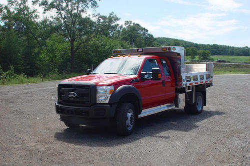 J&J Light Duty Aluminum/Steel Dump Body