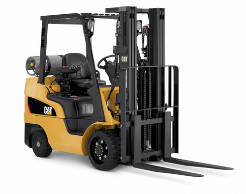 6,000 lb Capacity Forklift Rental Internal Combustion Cushion Tire Lift Truck