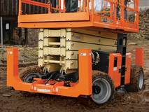 JLG 530LRT Scissor Lift