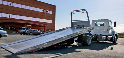 6-Ton Jerr-Dan Carrier Aluminum Body