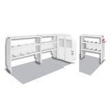 Weather Guard Van Storage Equipment