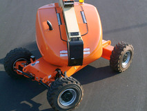 feature picture of JLG 600AJ Articulating Boom