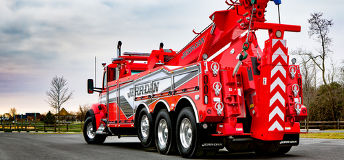 Jerr-Dan 50-Ton JFB Independent Wrecker