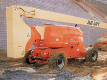 feature picture of JLG 800A Articulating Boom Lift