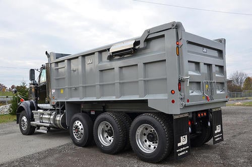 Light Steel Dump Body