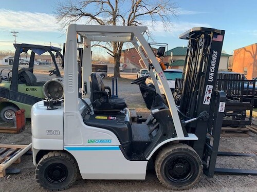 feature picture of Used 2014 Nissan 5,000 lb. model MP1F2A25LV