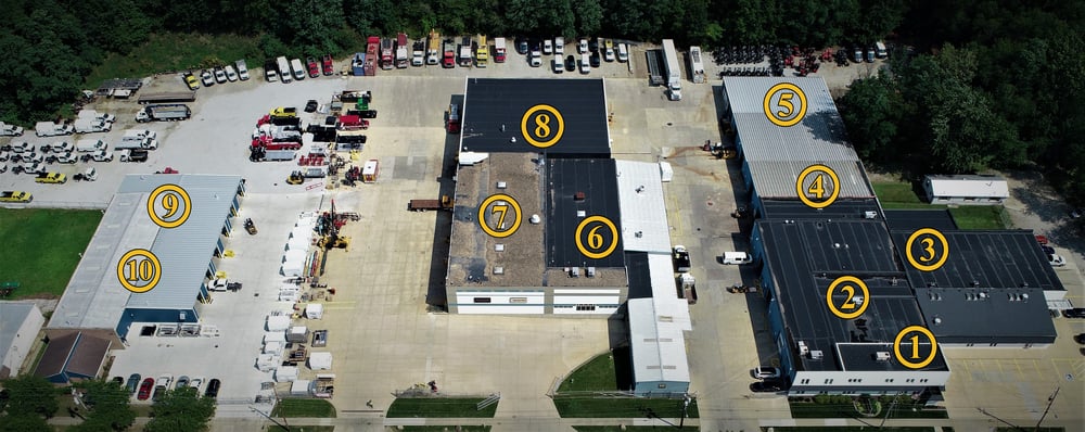 Fallsway Akron Headquarters Facility Overview