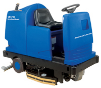 Floor Scrubbers - Jordan Power American Lincoln SR 5730