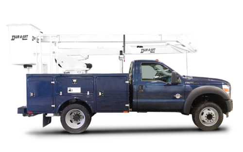 Dur-A-Lift Articulating Over-center Aerial Lift DO Series side View