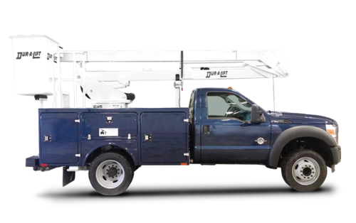 Dur-A-Lift Articulating Over-center Aerial Lift DO Series side View