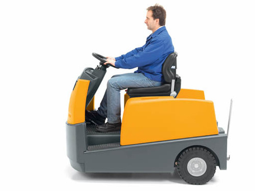 Operating EZS 570NA Tow Tractor