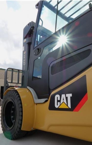 CAT Forklift 7,000-11,000 Capacity lb 4-Wheel Pneumatic Tire