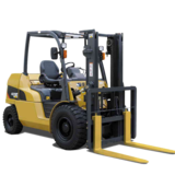 feature picture of 9,000 lb. Diesel Pneumatic Forklift