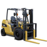 9,000 lb. Diesel Pneumatic Forklift