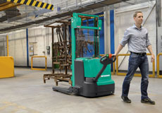 2,200-3,500 lb Capacity Walkie Stackers 