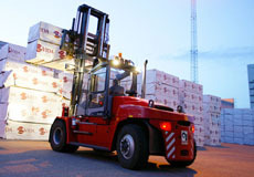 Heavy Range Forklifts 