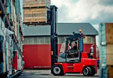 Light Range Forklifts 