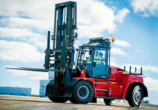 Medium Range Forklifts 