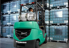 Mitsubishi 3,000-6,500 lb Capacity