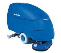 Floor Scrubbers - Jordan Power Clarke Encore Walk-behind Scrubber