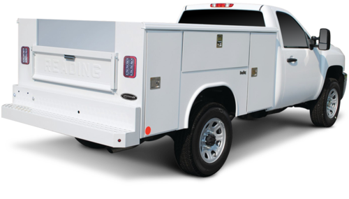 Reading Classic II Aluminum Service Body Image