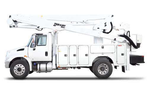 Dur-A-Lift Telescopic Articulating Material Handling Bucket Truck Series DLT2 Body