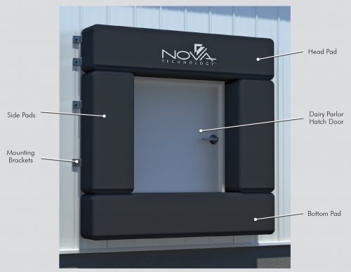 Dairy Seal Dock Shelter | Fallsway Equipment