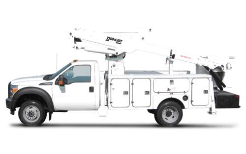 Dur-A-Lift Telescopic Articulating DPM 40D Bucket Truck