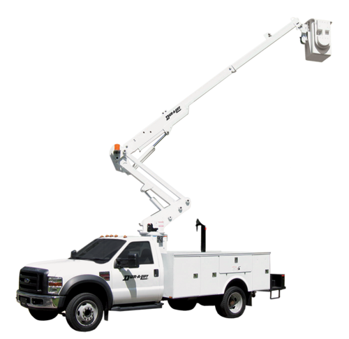 Dur-A-Lift Telescopic Articulating Boom Truck DTA 