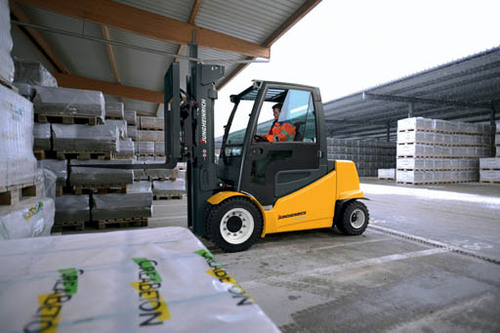 Jungheinrich EFG 535k-S50 Electric Forklift